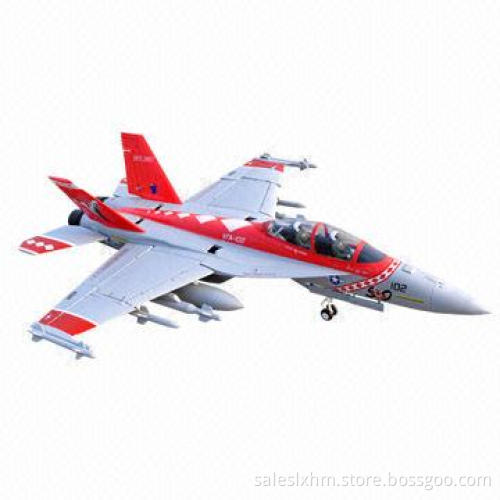 RC Toy Aircraft, Twin 70mm EDF, Hornet Strike Fighter, Cockpit Ejection, with CE Certificate